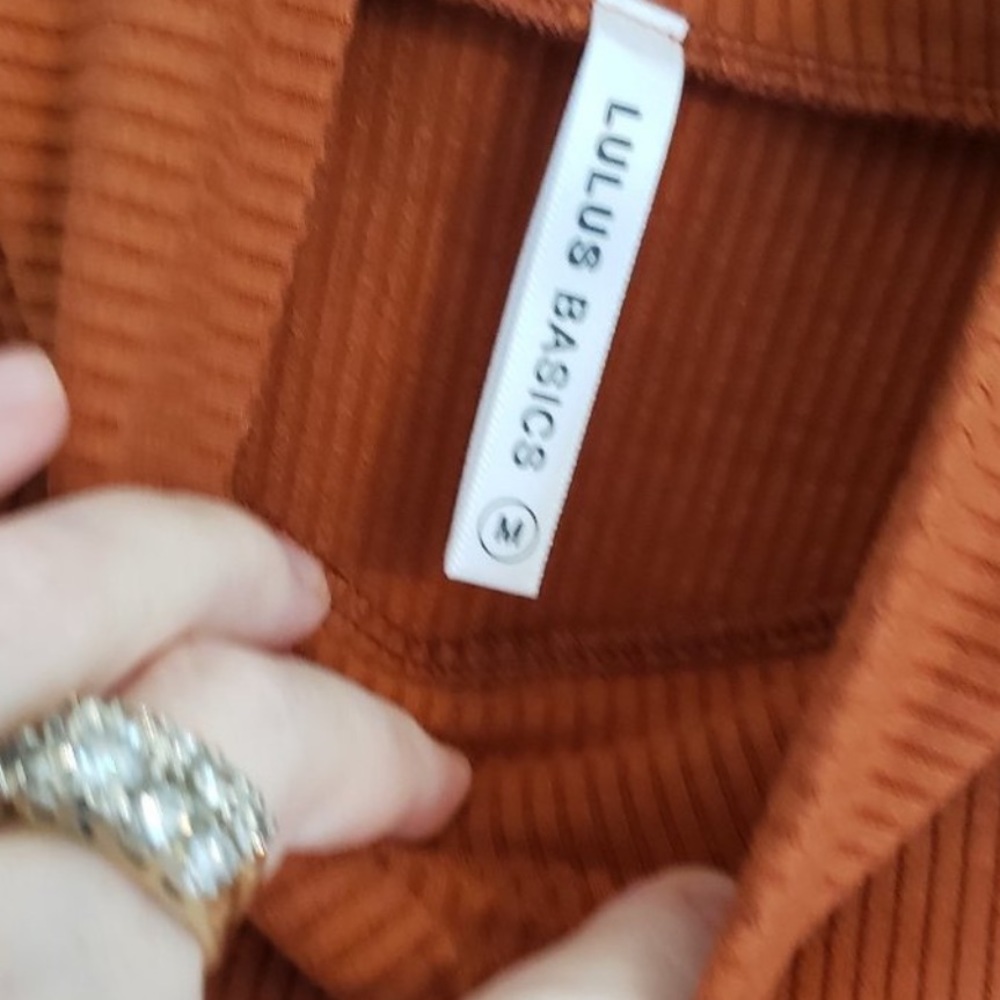 Lulus Basics Ribbed Bodysuit - Picture 3 of 4